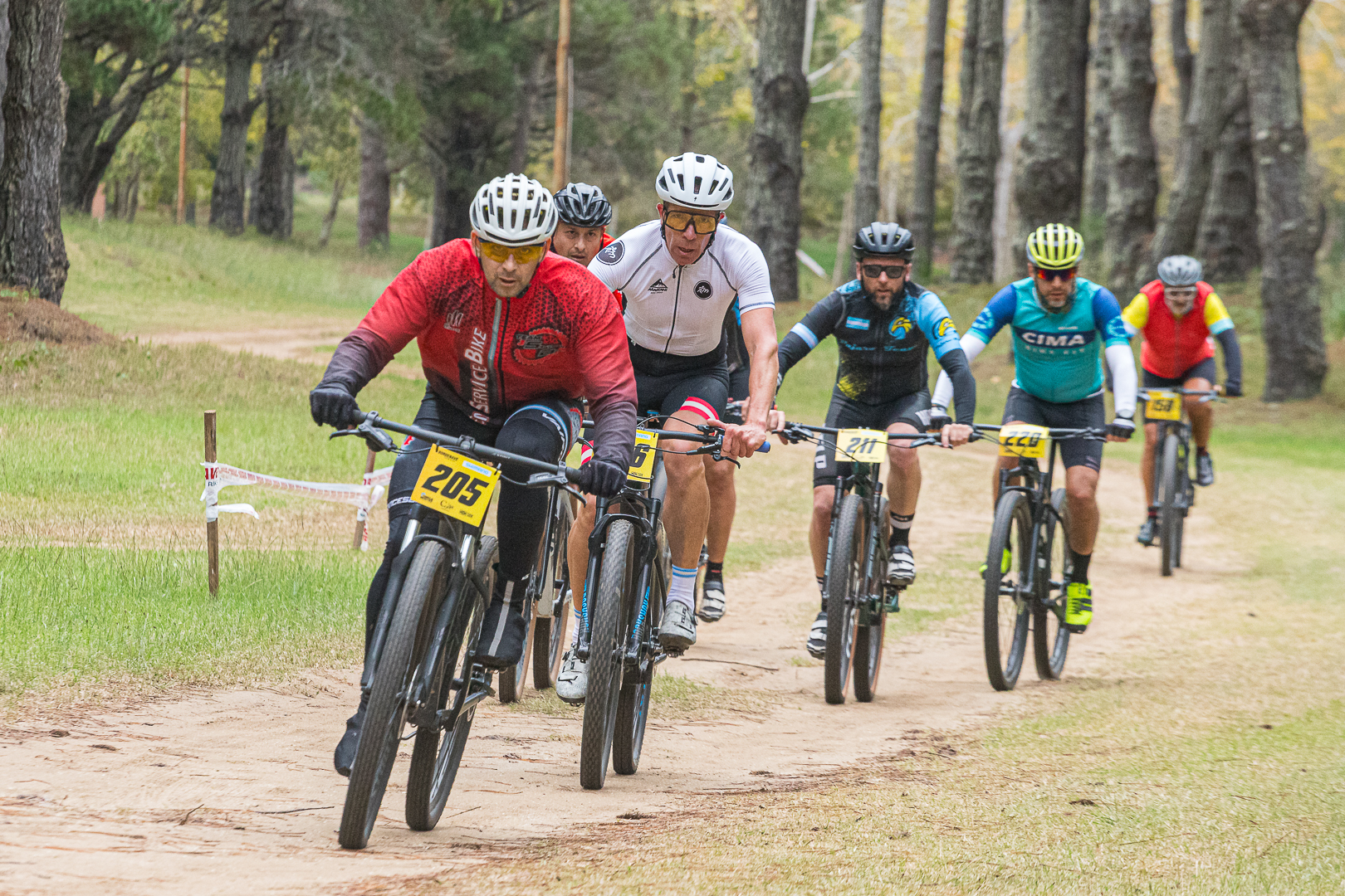 Mas de 300 ciclistas participaron de la 8ª edición del Rally Bike “Copa Darío Salomen”