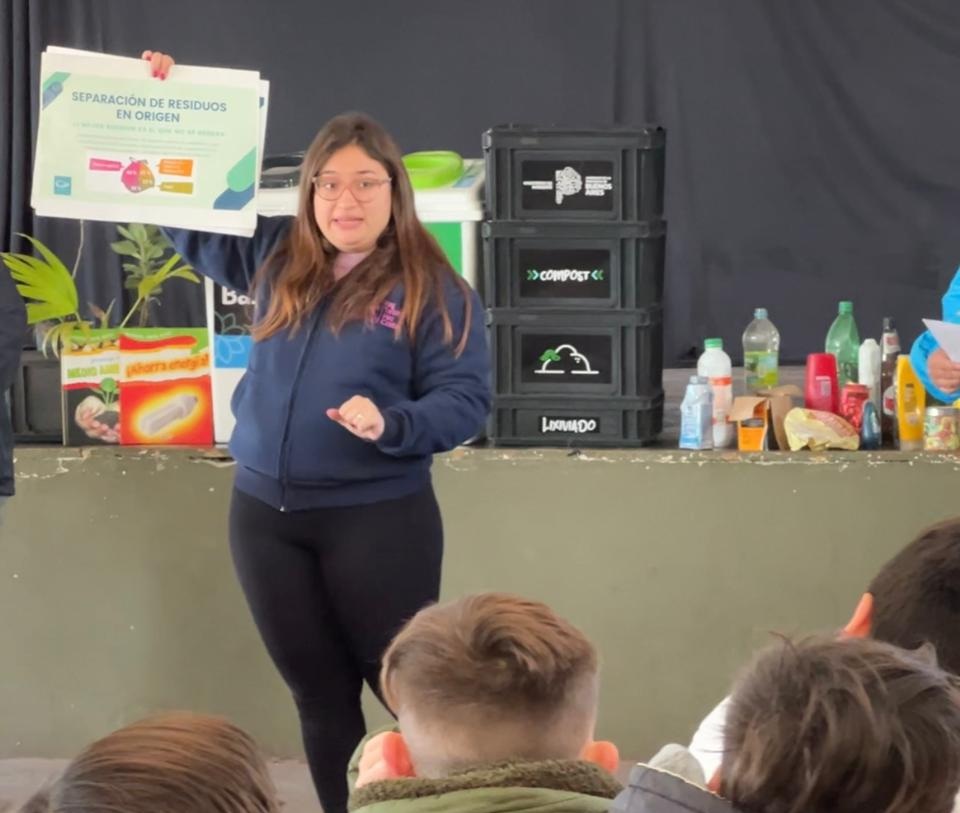 Día Mundial del Reciclaje: Se realizaron actividades junto a escuelas primarias