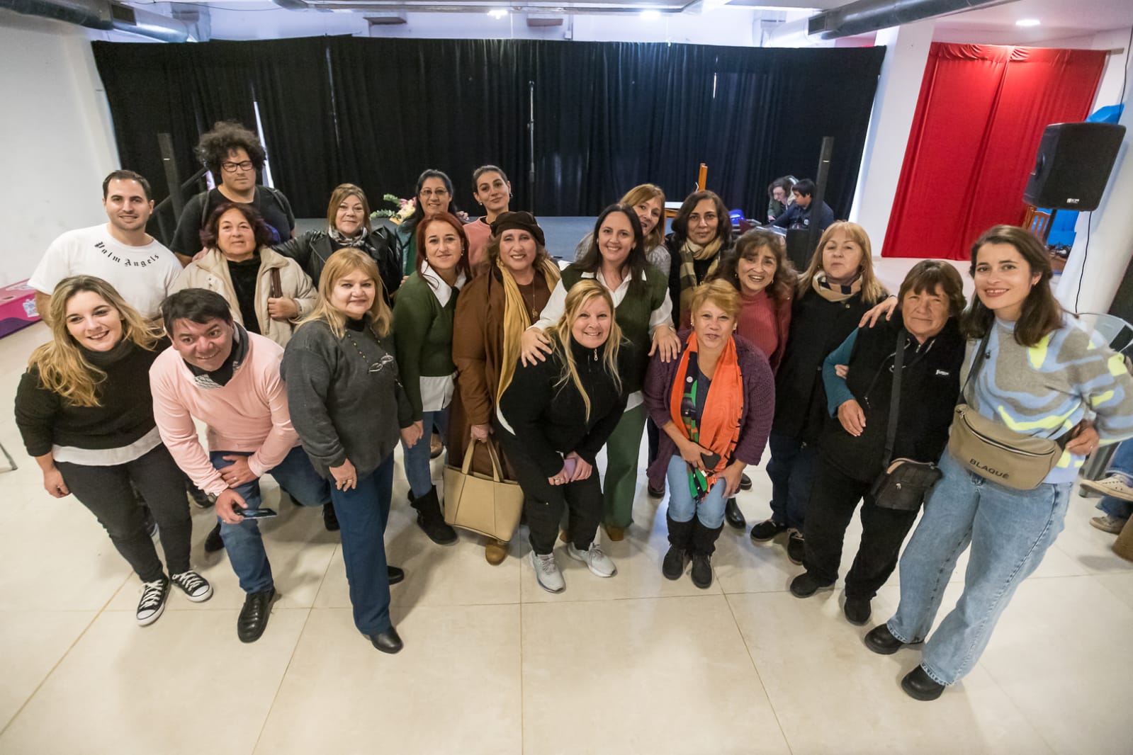 Enfermeras y enfermeros compartieron una jornada de trabajo y reflexión