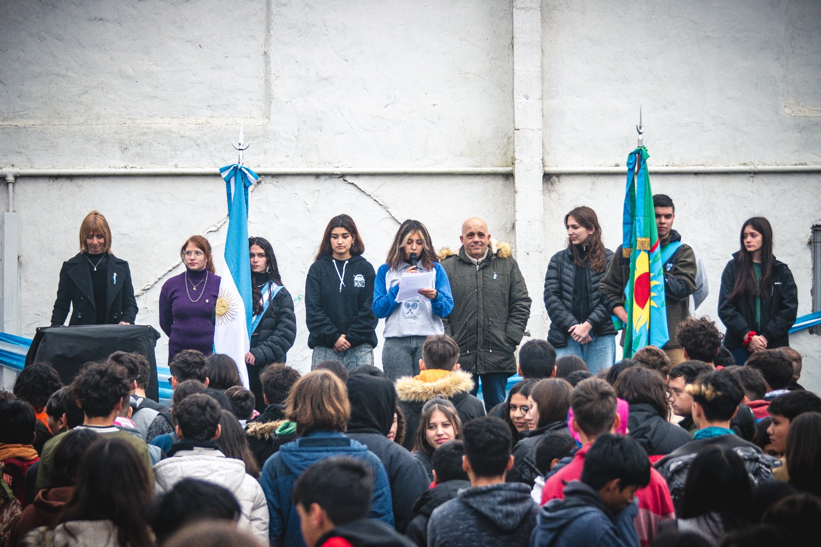 La Escuela Técnica N° 1 de Santa Teresita celebró su 54° aniversario con una jornada junto a la comunidad