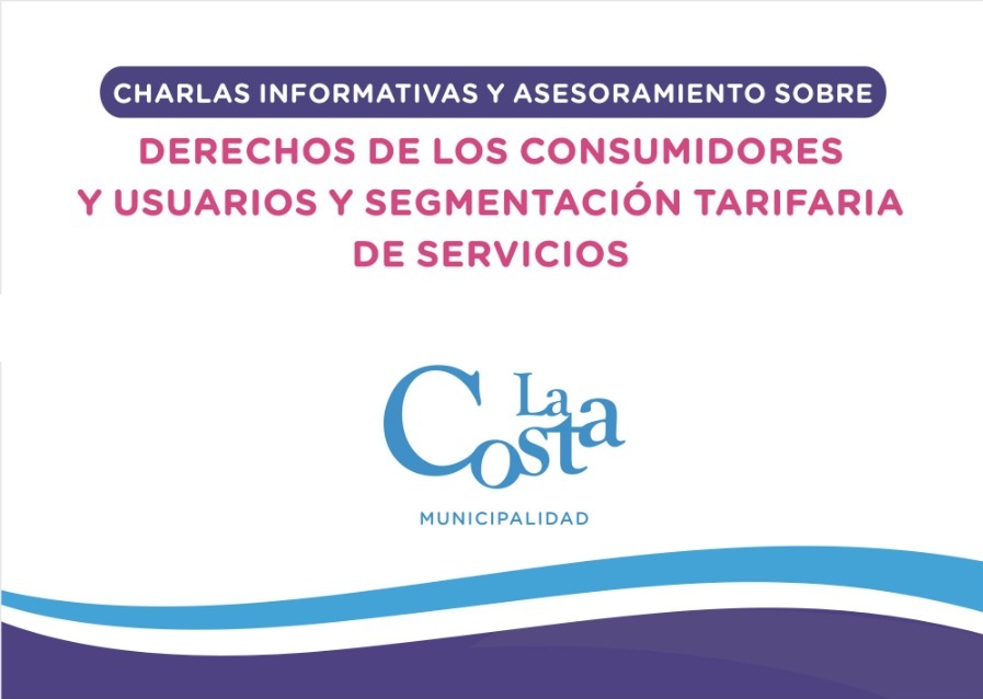 Charlas informativas, asesoramiento e inscripción a la segmentación tarifaria de servicios