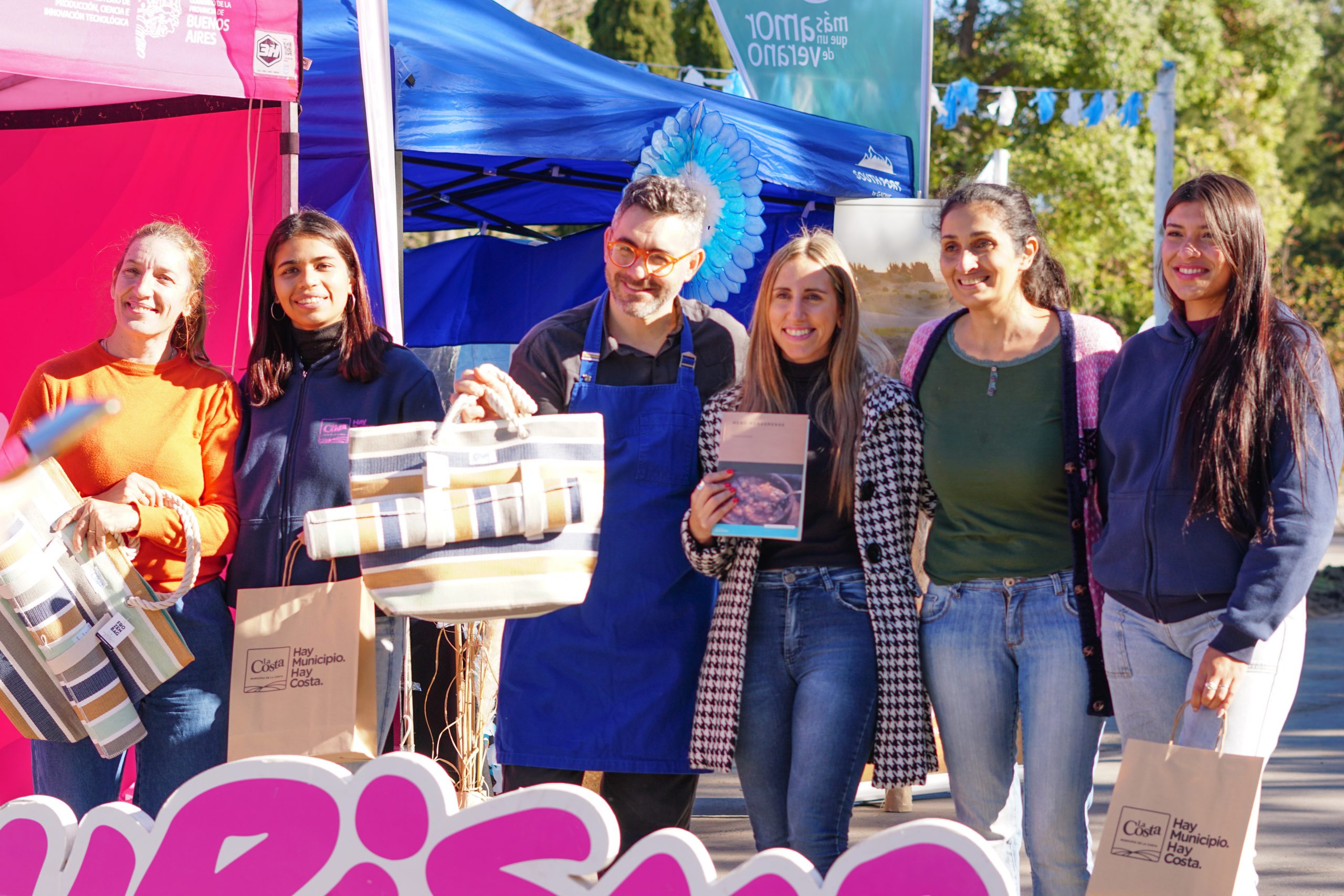 La Secretaría de Turismo de La Costa estuvo presente en la Fiesta “La Criolla” de Villa Gesell