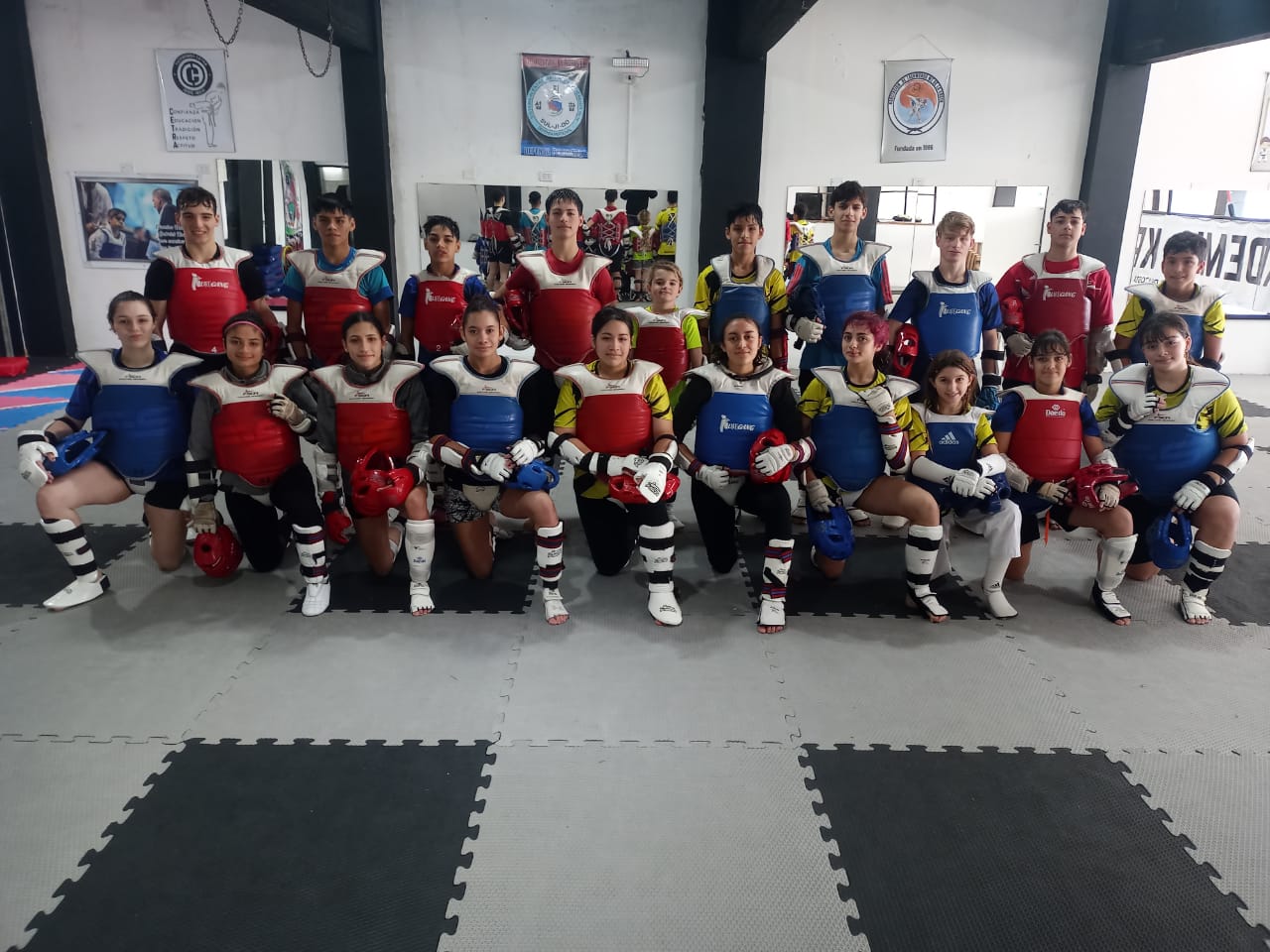 Destacada actuación del Seleccionado Municipal de Taekwondo en el Torneo Nacional Apertura