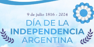 El 9 de julio habrá acto oficial y desfile cívico institucional para celebrar la Independencia
