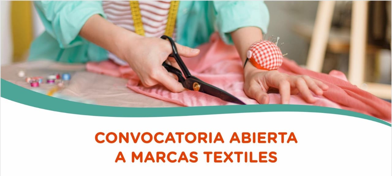 Convocatoria abierta a Marcas Textiles