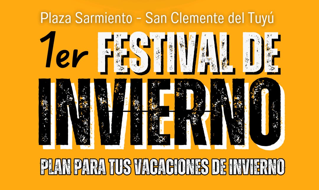 El próximo fin de semana se realizará el 1° Festival de Invierno en San Clemente