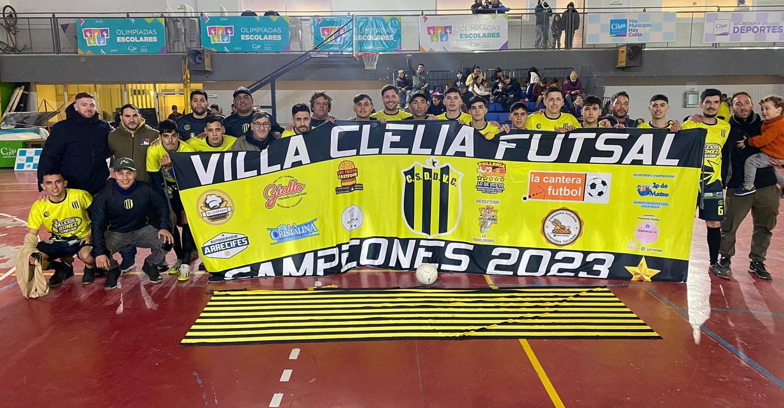 Futsal costero: Def. de Villa Clelia y Las Toninas viajan hoy a Bahía Blanca