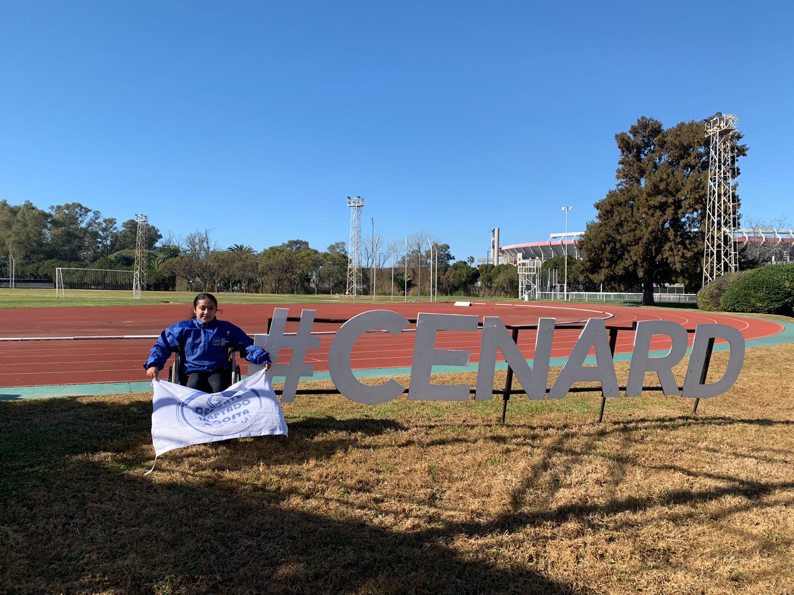 Alumna de la Escuela Municipal de Tenis Adaptado fue convocada a la concentración argentina junior