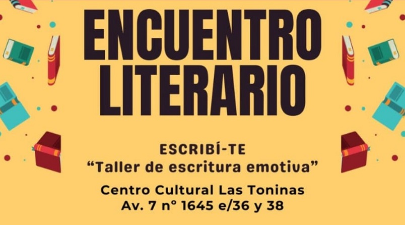 Se dictará un Taller de Escritura Emotiva en Las Toninas