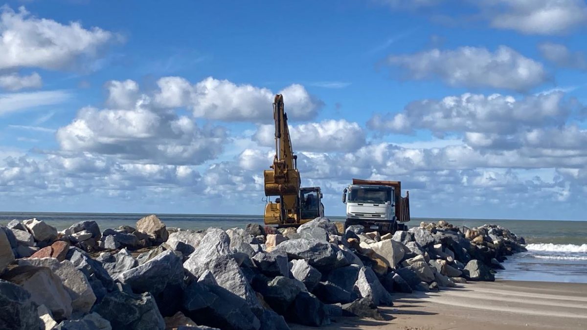 Municipio y Provincia trabajan en conjunto para avanzar en obras de infraestructura