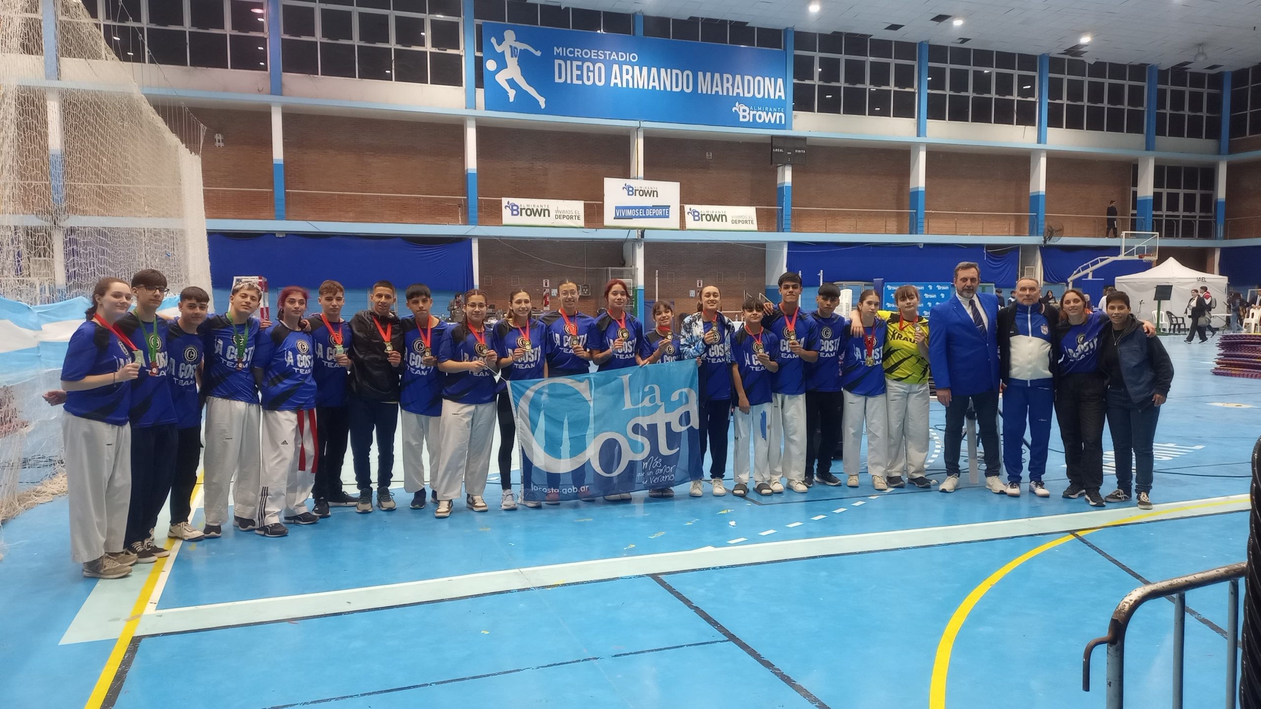 Excelentes resultados de la Escuela Municipal de Taekwondo en el 2º Torneo Provincial