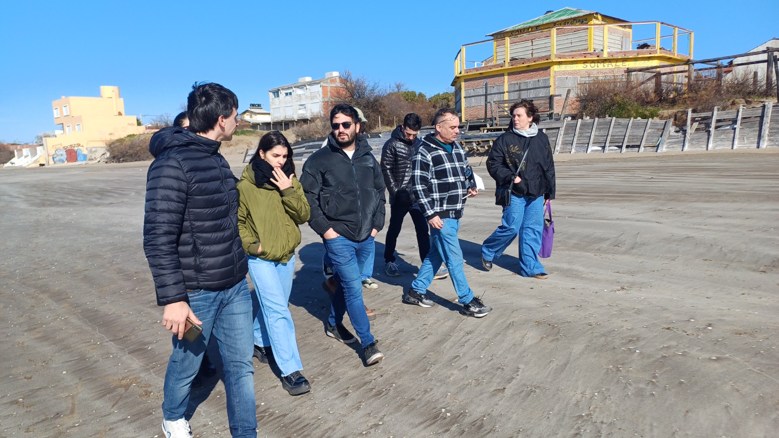 La Secretaría de Turismo y Desarrollo Sostenible realizó una jornada junto al Ministerio de Ambiente bonaerense