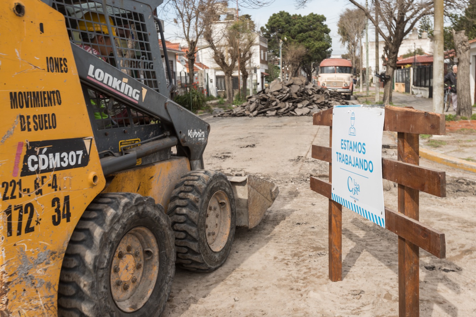 Plan Municipal de Bacheo: En marcha con trabajos en Santa Teresita