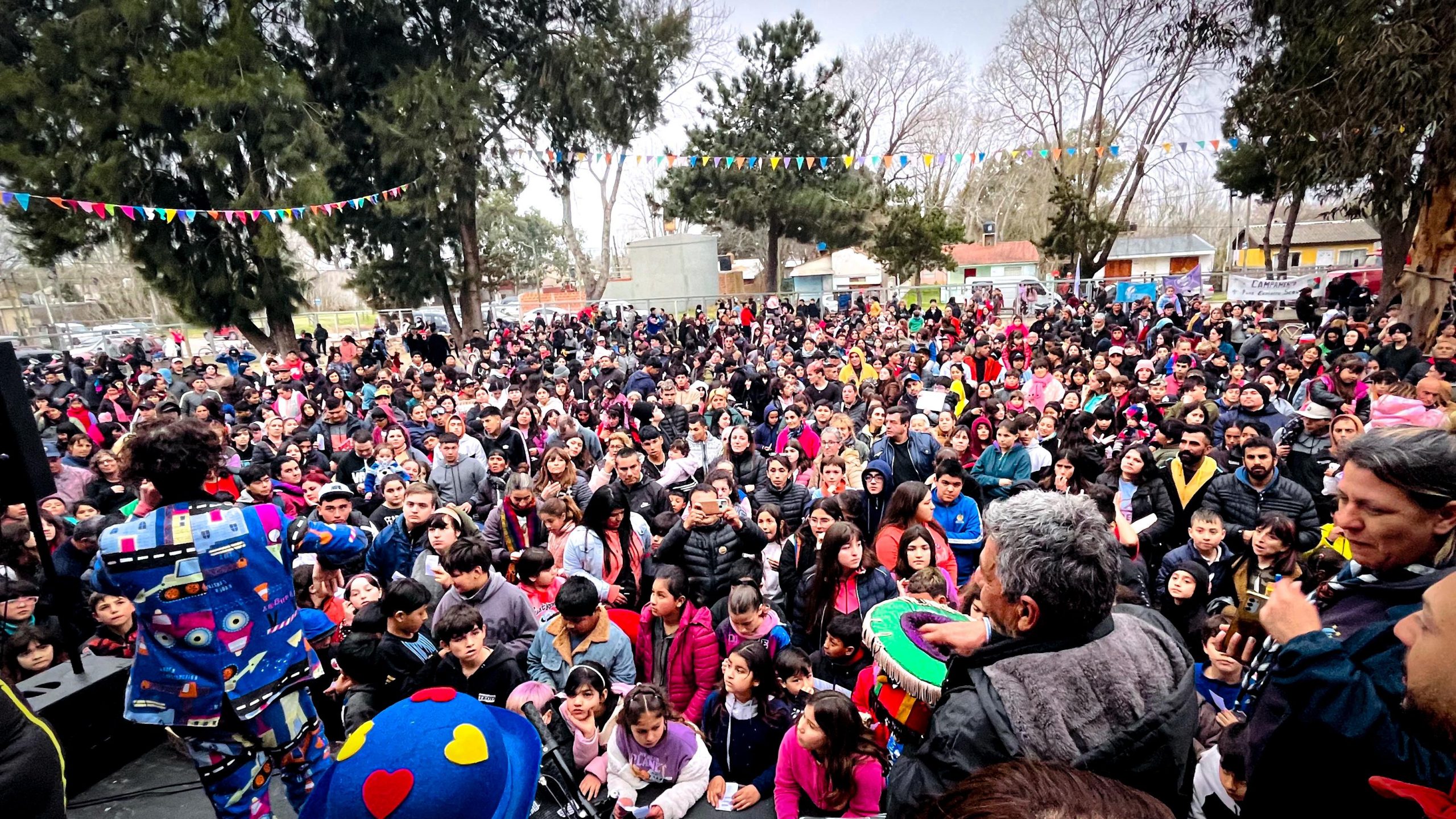 Más de 20.000 niñas y niños participaron de las celebraciones del Día de las Infancias en La Costa