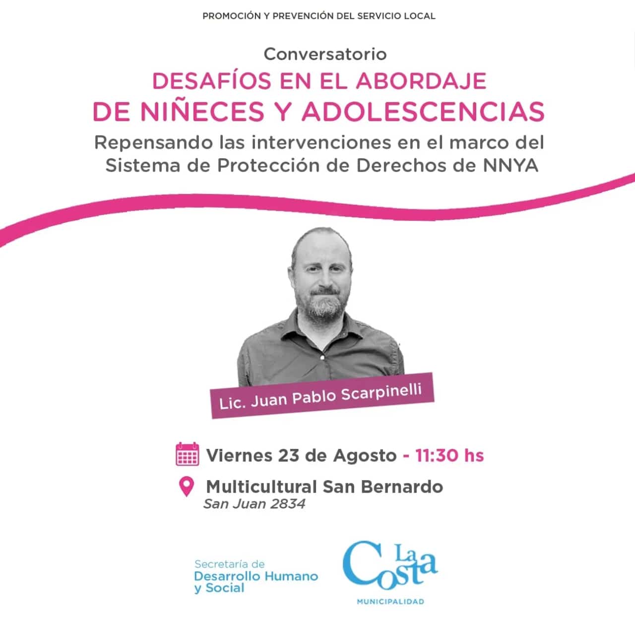 Se realizará un encuentro para analizar desafíos, fortalezas y debilidades en el abordaje de niñeces y adolescencias