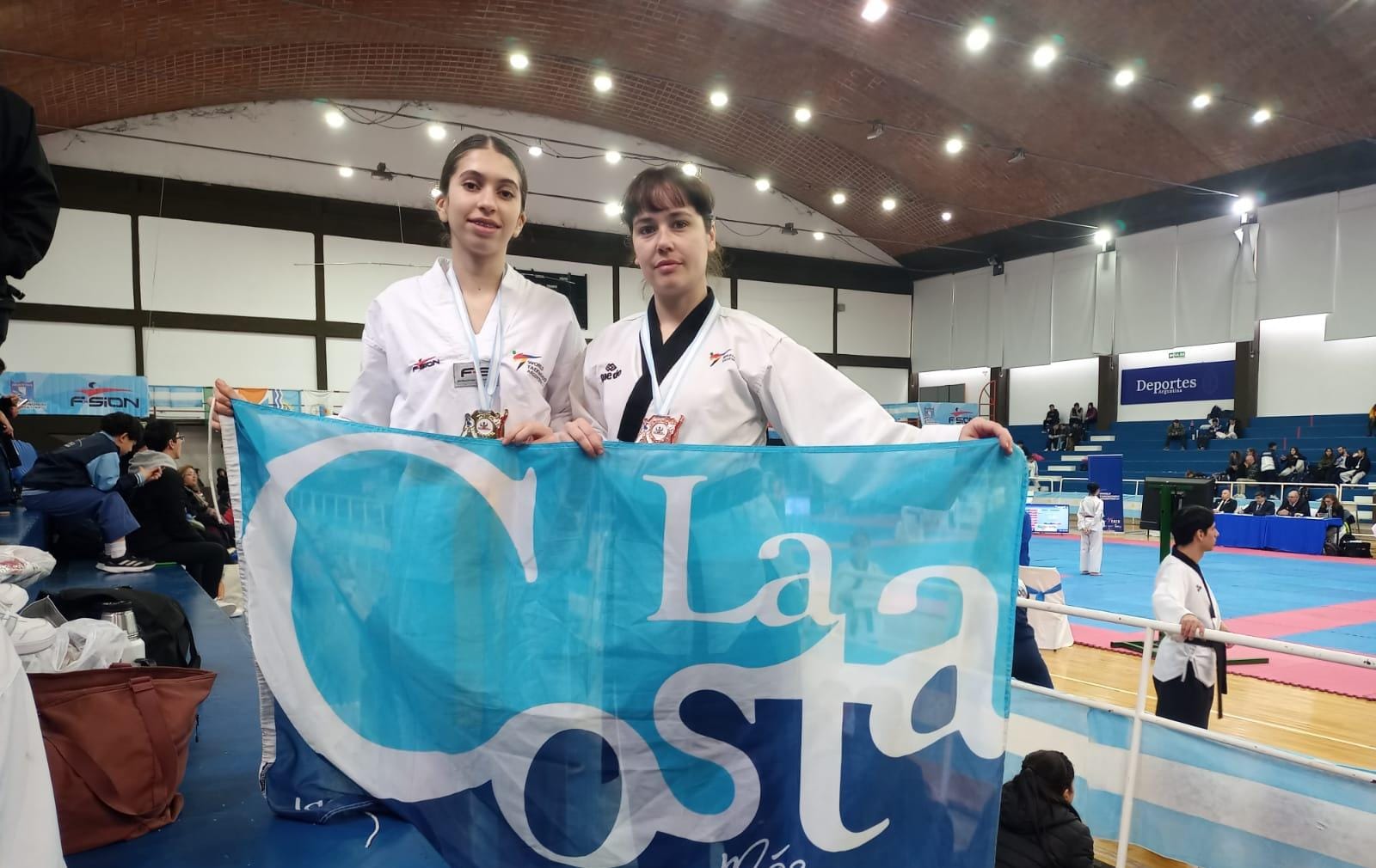 Taekwondo: Destacada actuación del equipo de La Costa en la Copa Argentina de Poomsae