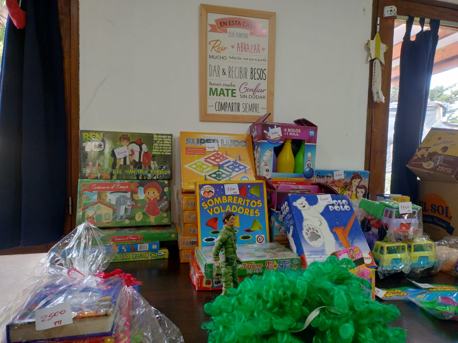 Celebración del Día de las Niñeces en Aguas Verdes