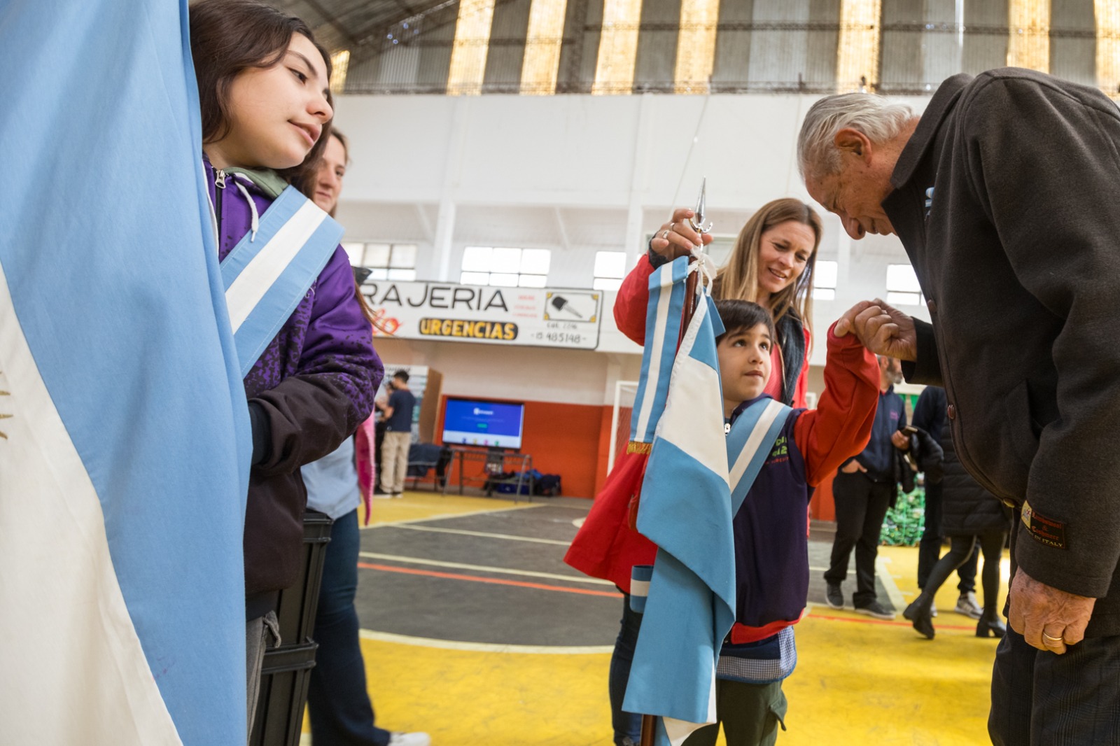 Se presentó el programa “Comunidades Sostenibles” en la EET N° 1 de Santa Teresita