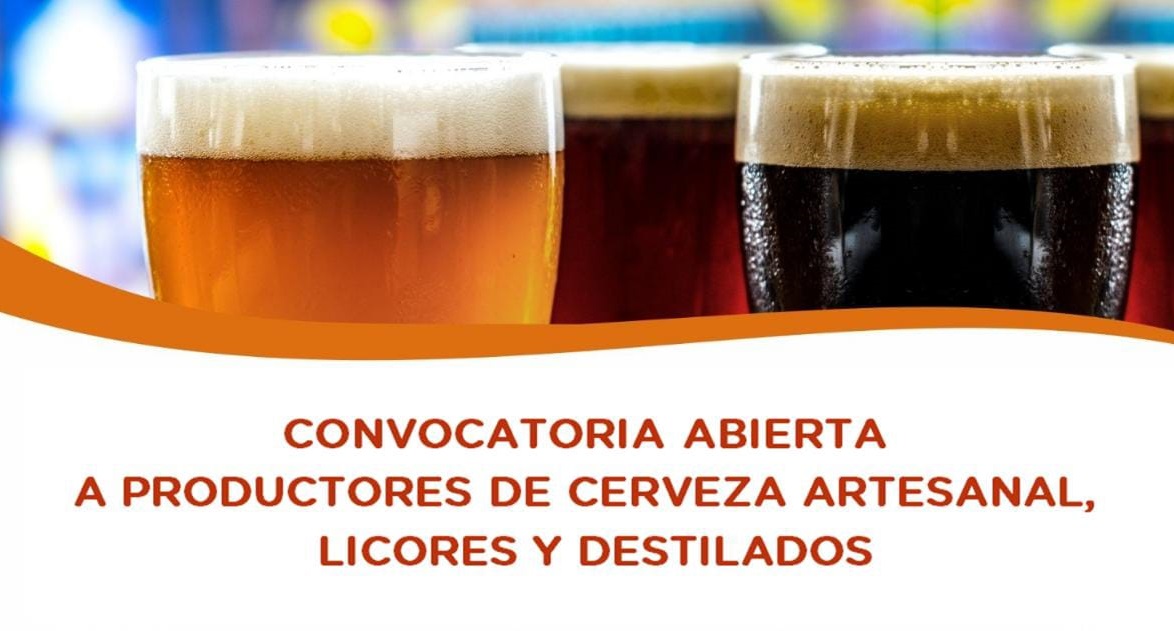 Continúa abierta la convocatoria a productores de cerveza artesanal, licores y destilados