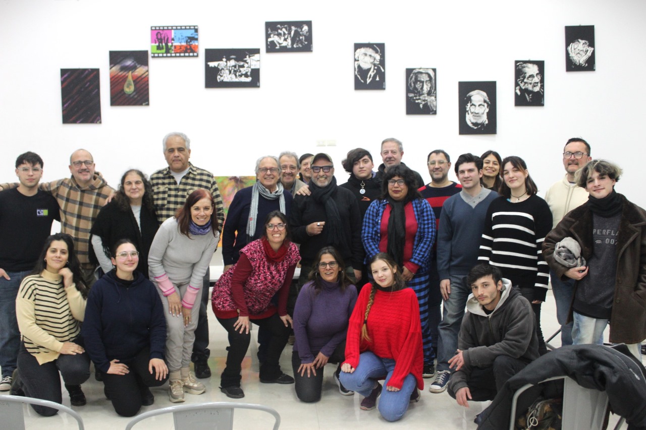 Se dictó un Seminario de Técnica Vocal a cargo de Rodolfo Valss