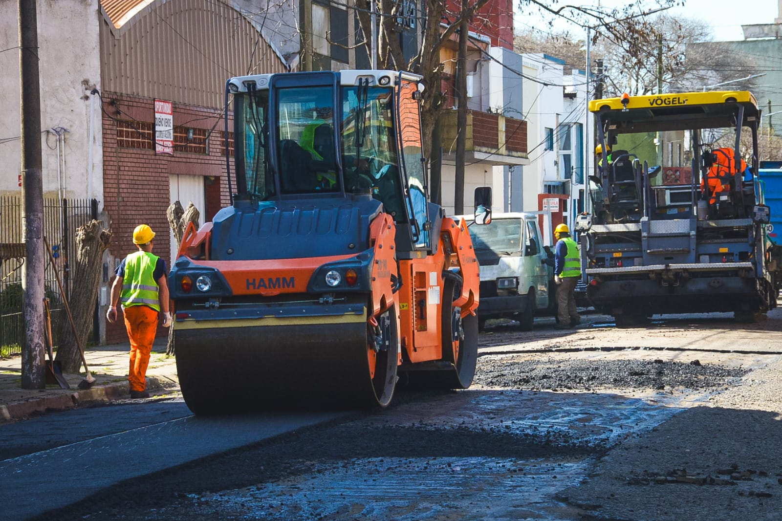 Plan Municipal de Bacheo y Asfalto: En marcha los trabajos en Santa Teresita