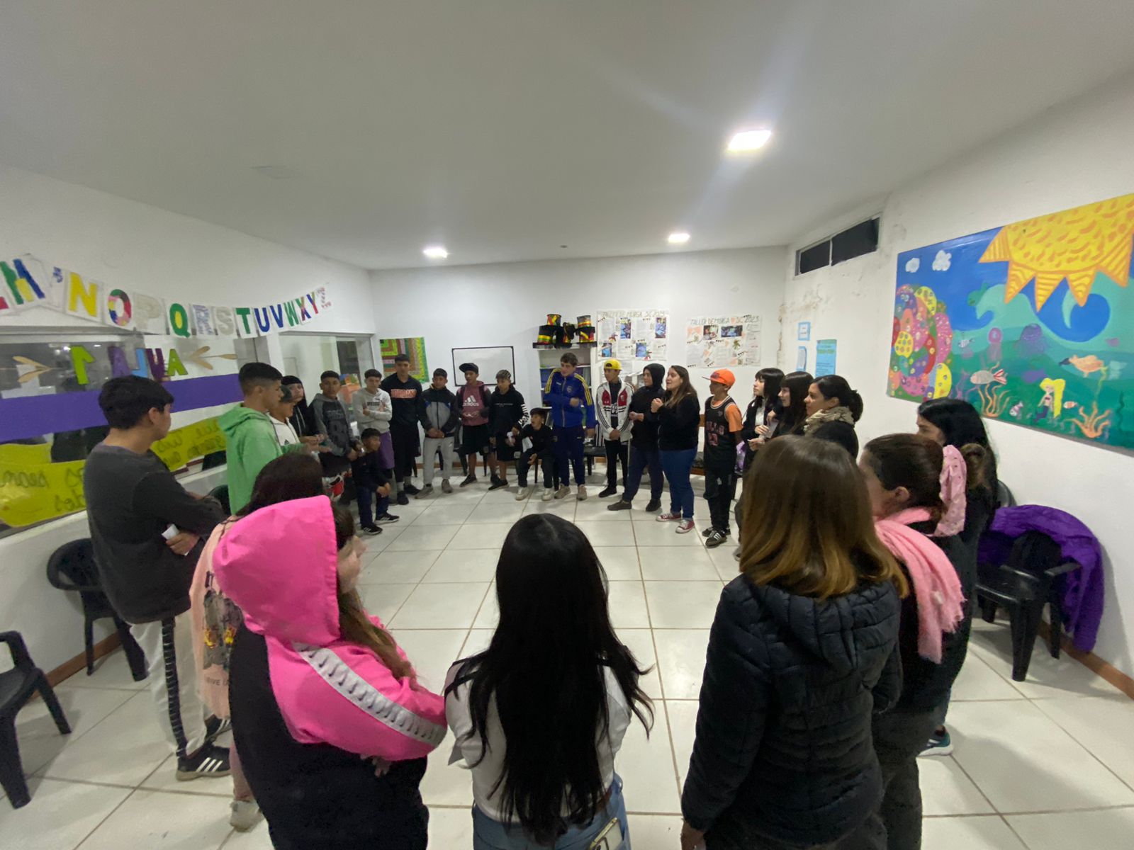 Comienzan los talleres “Cosas de Jóvenes” en San Clemente, Las Toninas y Santa Teresita