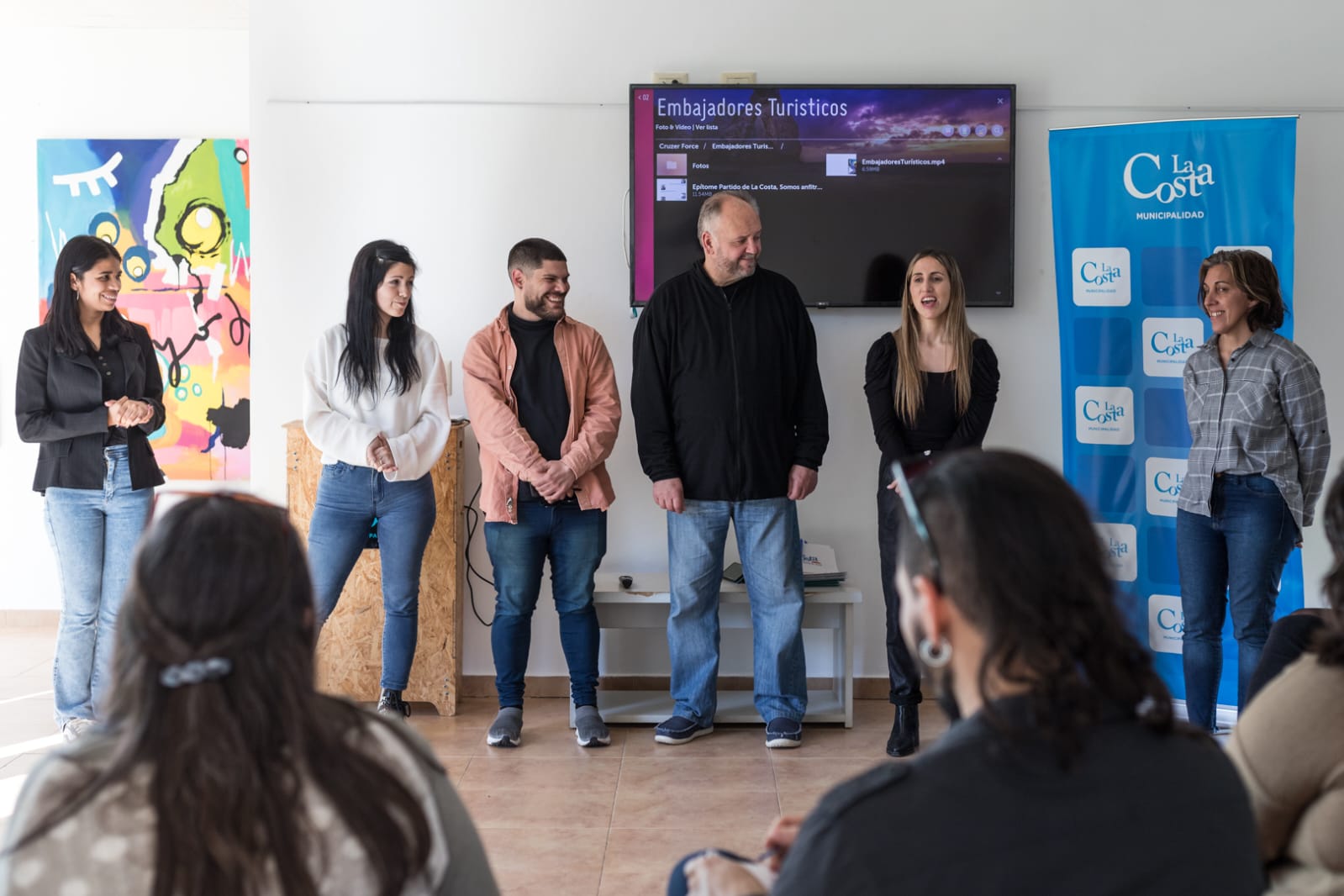 Se realizó el primer encuentro del Programa de Embajadores Turísticos del Partido de La Costa