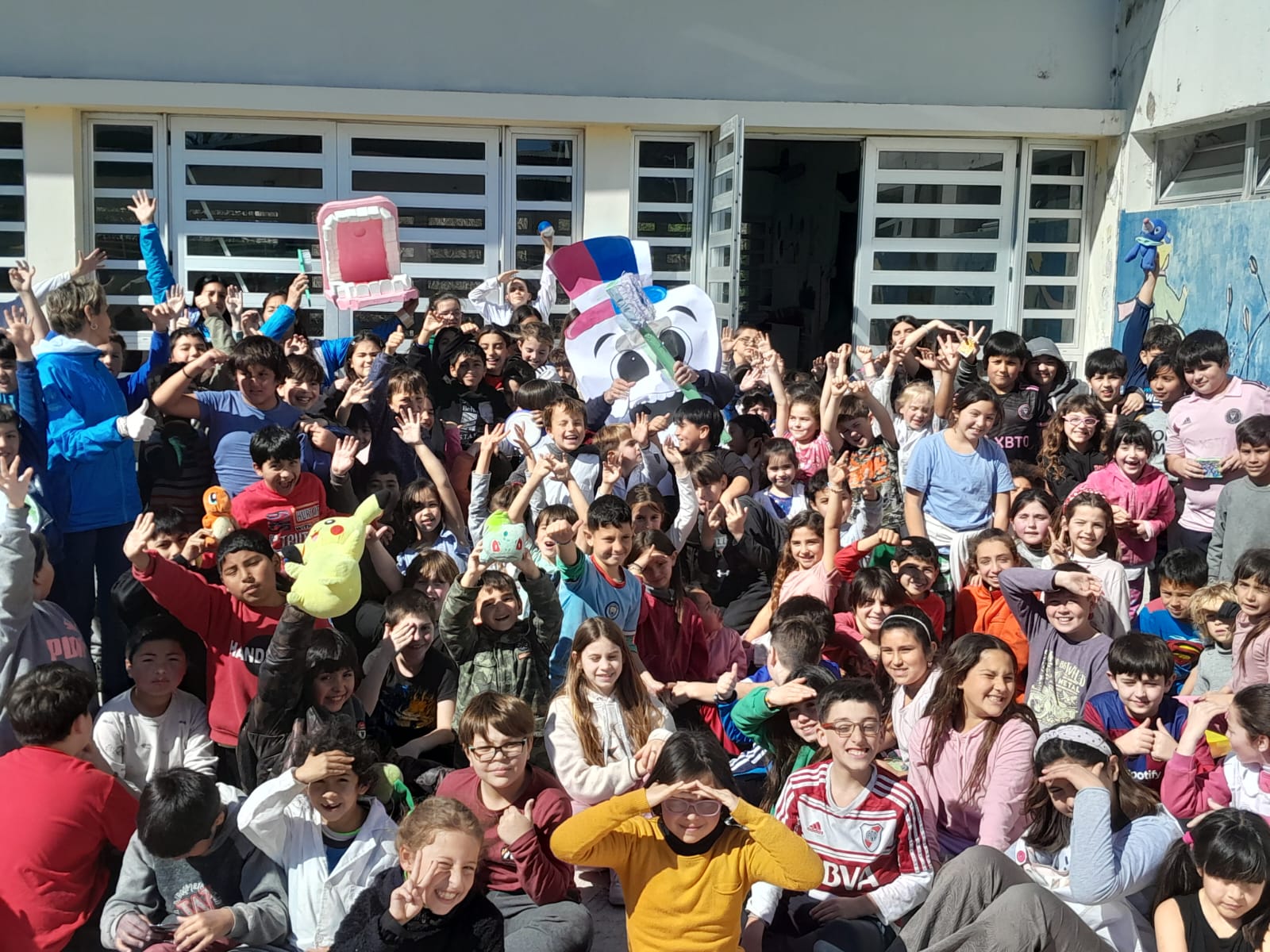 Jornadas de Salud Bucal en escuelas de La Costa