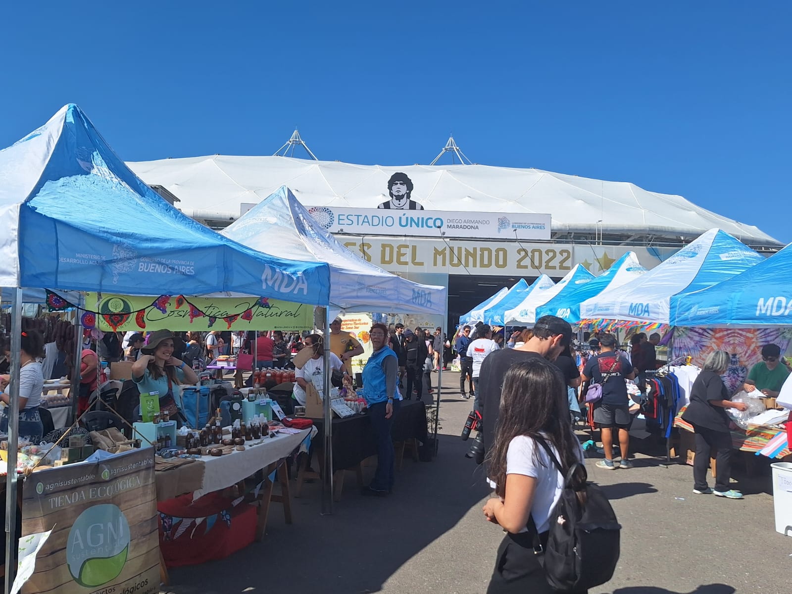 La Expo Igualdad Bonaerense reunió a más de 25.000 personas en La Plata