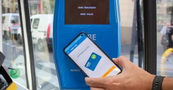 SUBE Digital: Está habilitado el pago del colectivo con celular