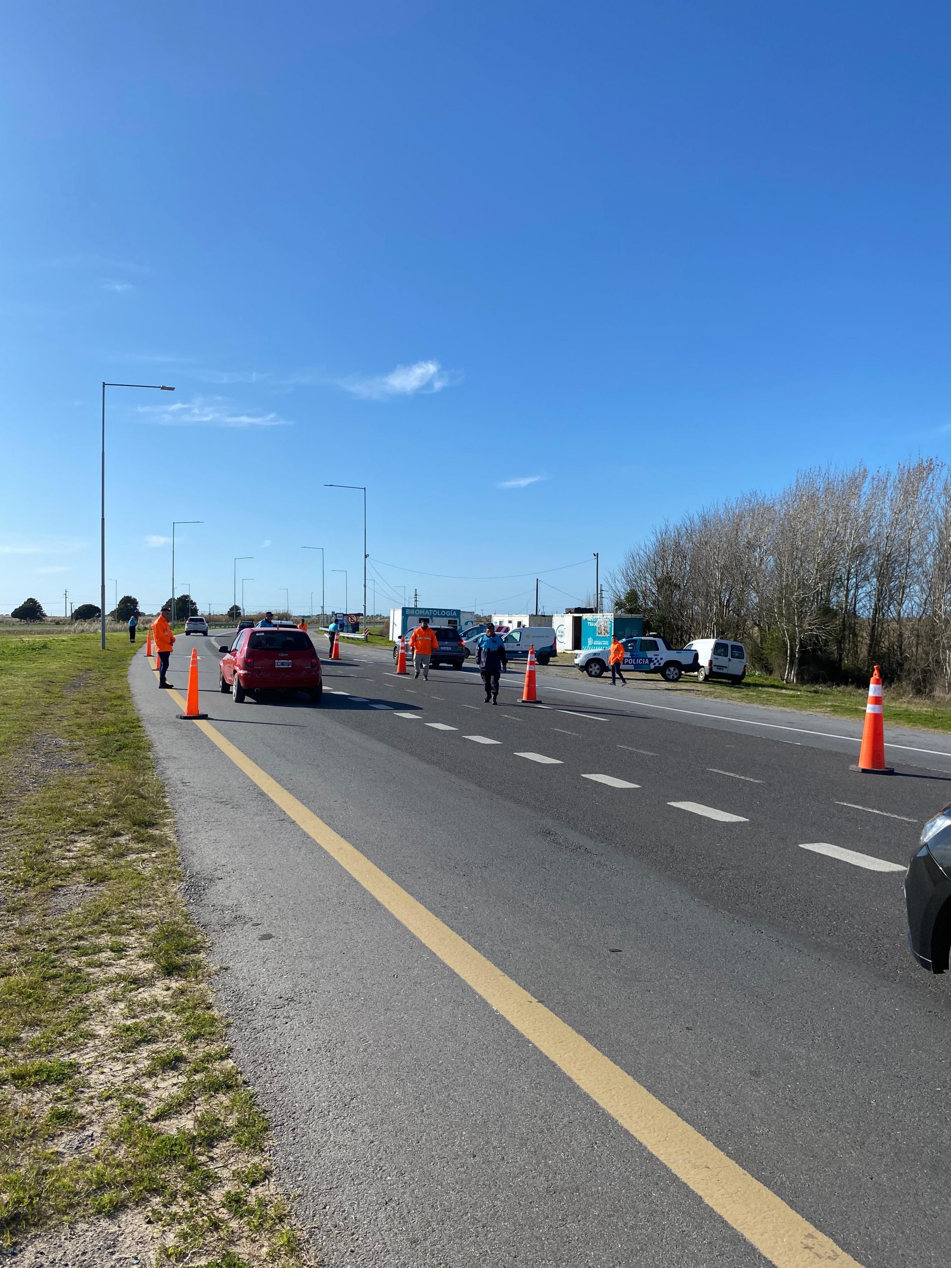 En un trabajo conjunto con Provincia, continúan los operativos preventivos de control vehicular