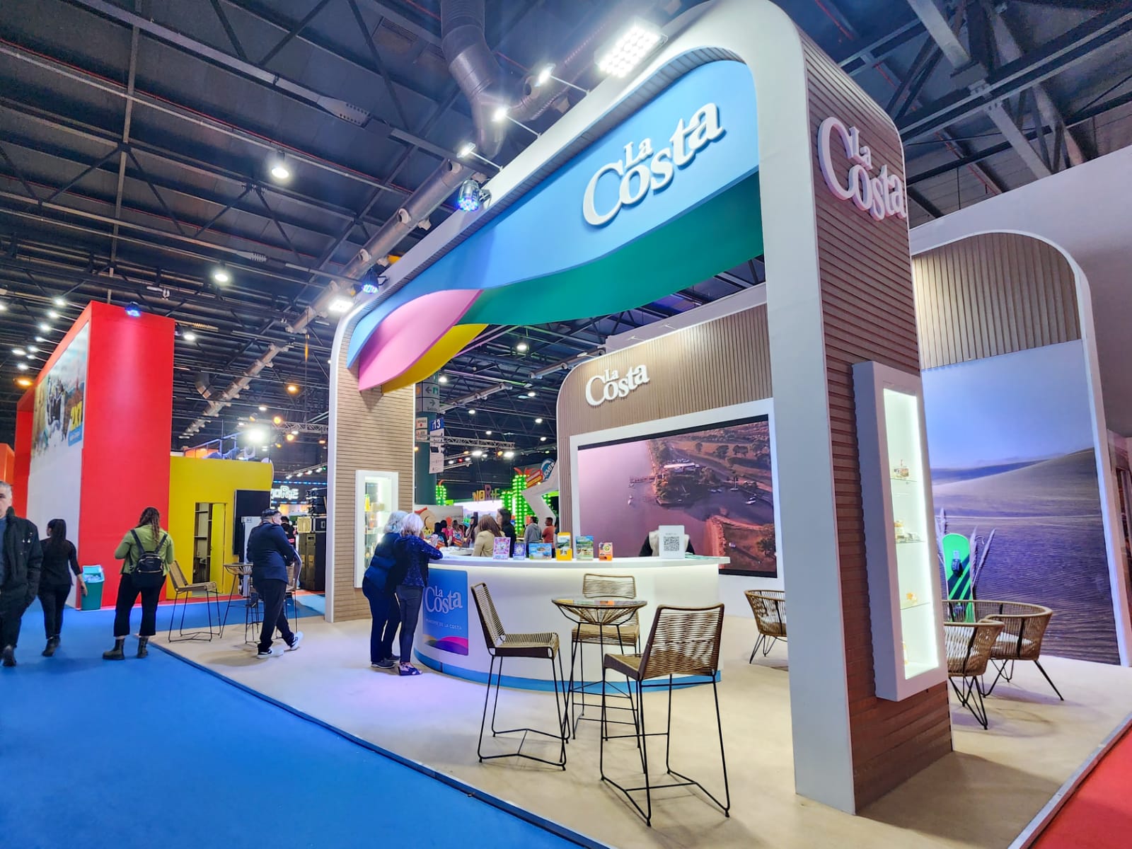 El Partido de la Costa presente en la Feria Internacional de Turismo 2024