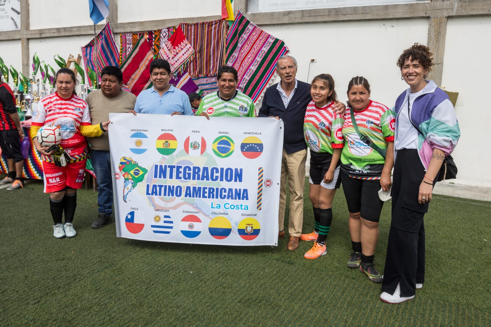 El cónsul general de Bolivia en Buenos Aires visitó el Partido de La Costa