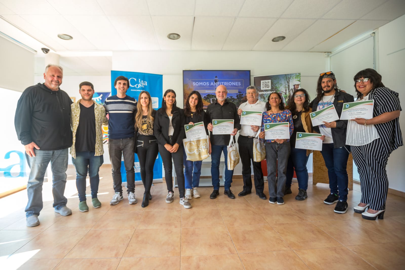 Presentaron en Costa del Este a los nuevos Embajadores Turísticos del Partido de la Costa