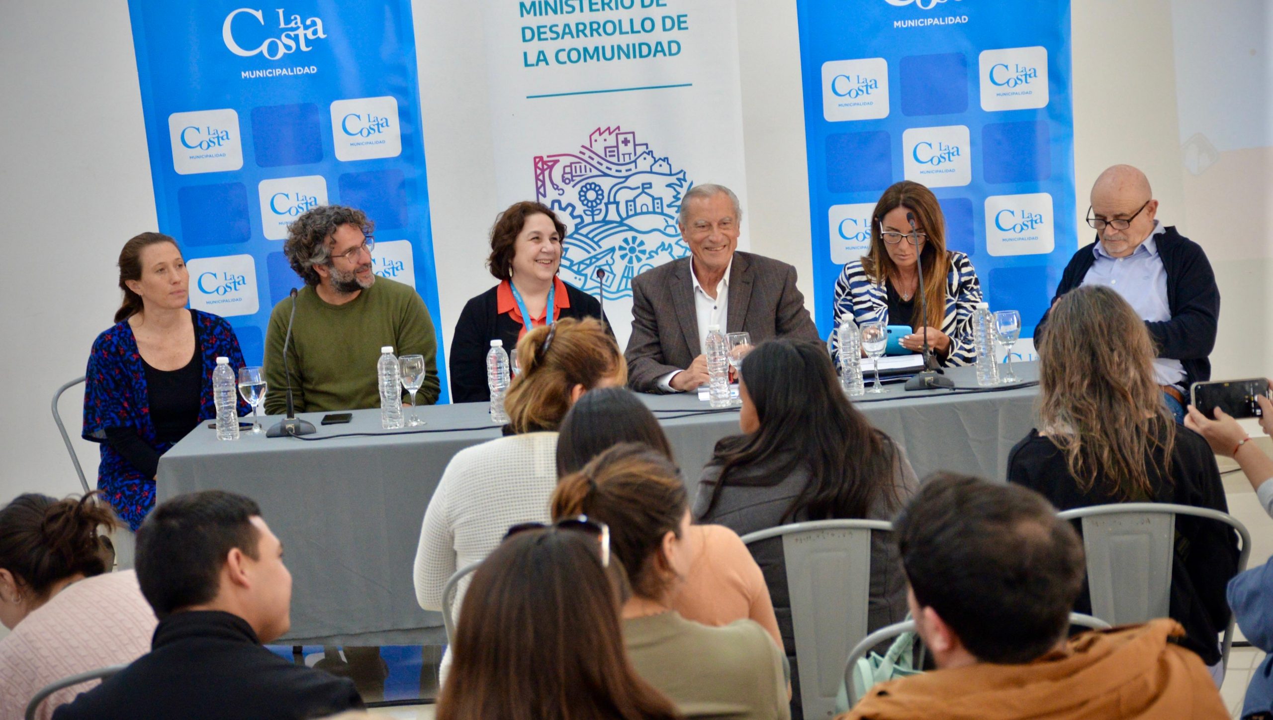 Se presentó en La Costa «Municipio Unido por la Niñez y la Adolescencia» (MUNA)