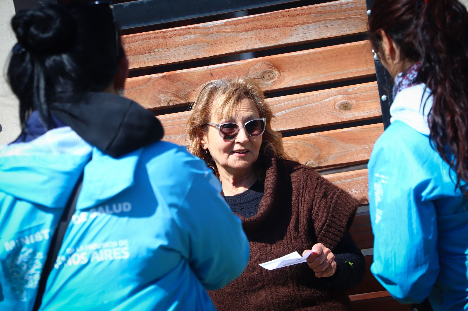 Se realizó una jornada de concientización sobre dengue en Santa Teresita