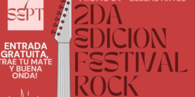 Este sábado se realizará la 2ª edición del Festival Rock de Bellas Artes