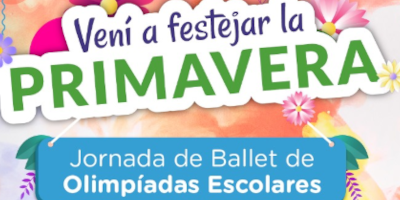 Olimpíadas Escolares de Danza y Festejos del Día de la Primavera