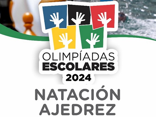 Con Natación y Ajedrez, continúan las Olimpíadas Escolares 2024