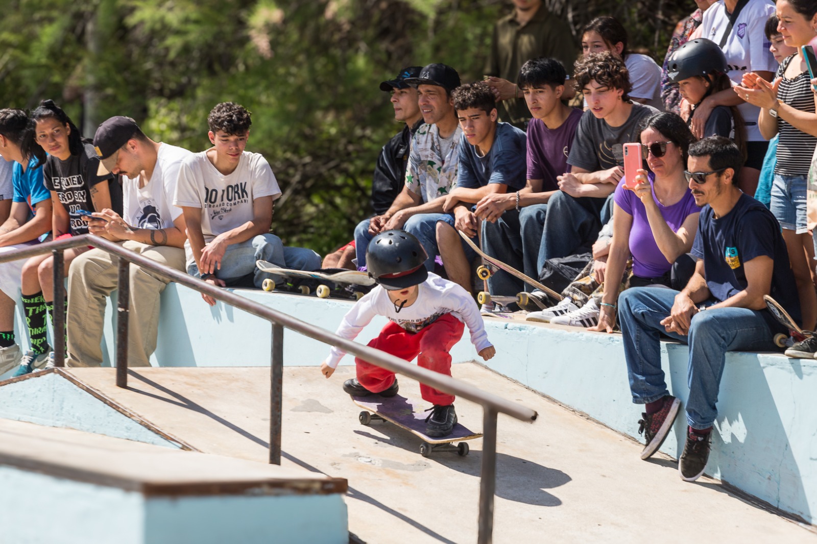 Se realizó el Campeonato AM de Skate en Santa Teresita