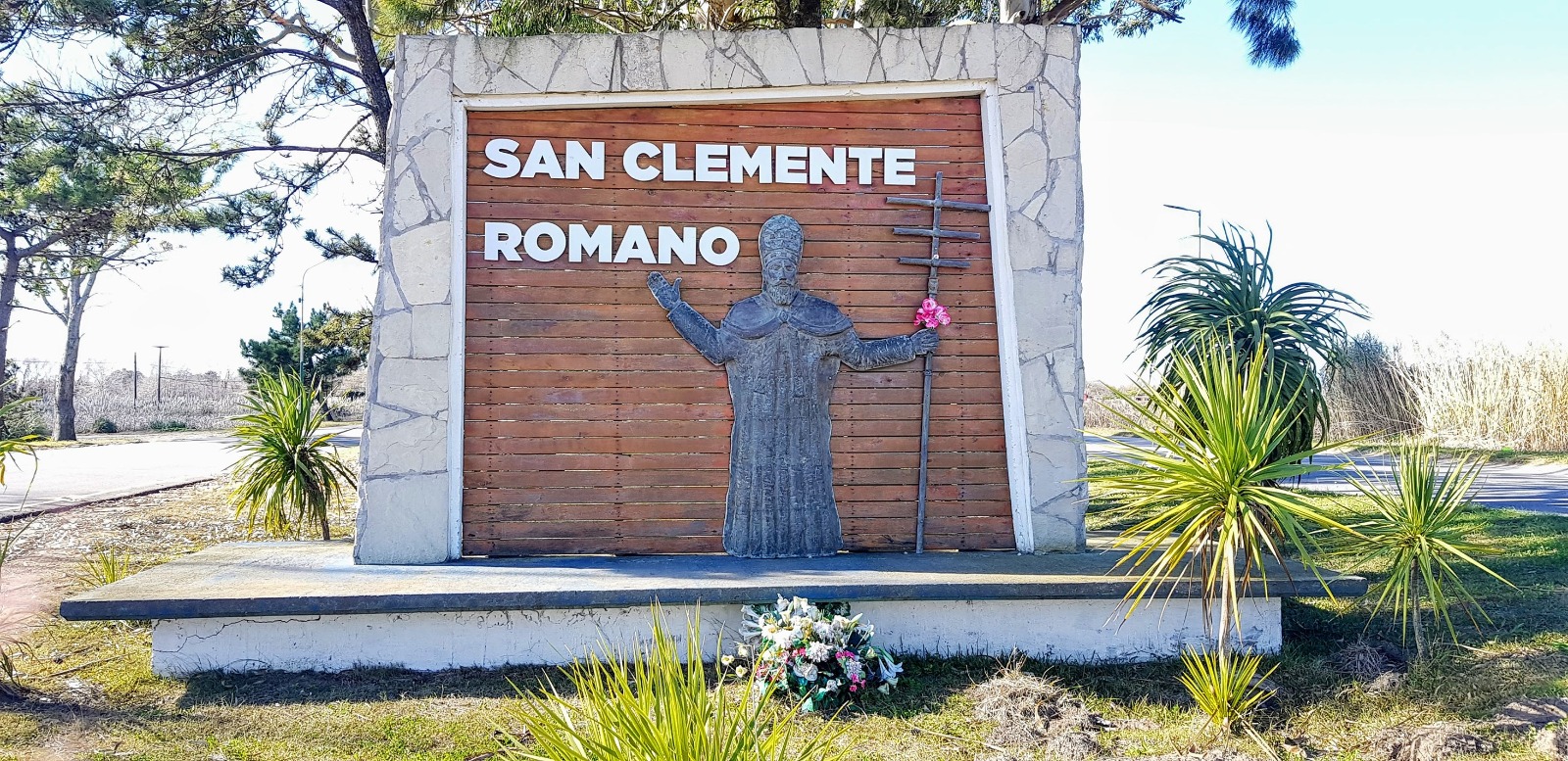 Comunicado: repudio al hecho vandálico sobre el monumento a San Clemente Romano