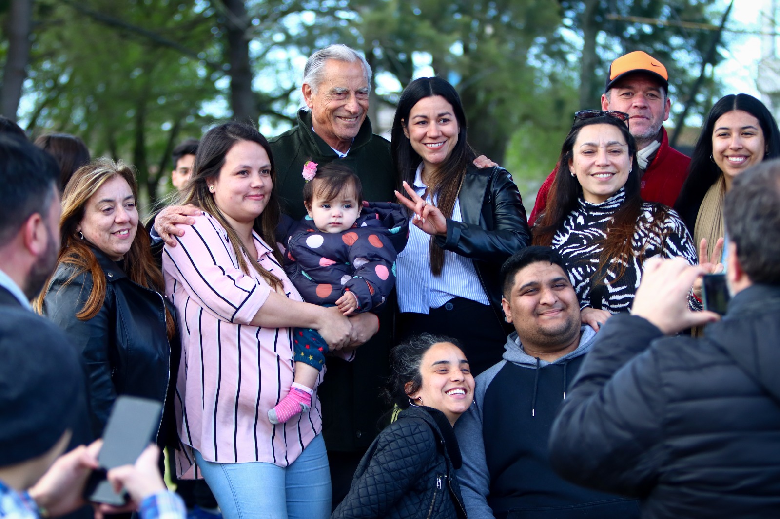 Vecinas y vecinos de La Costa se movilizaron en defensa de la Universidad Pública