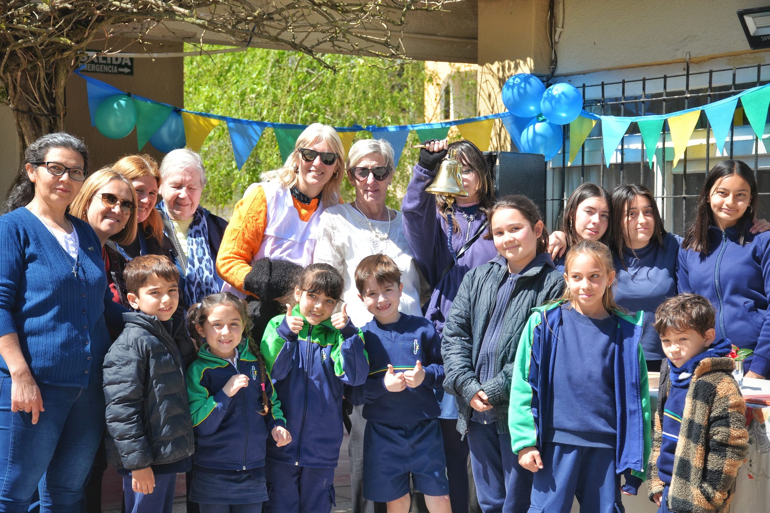 El Colegio Inmaculada Concepción de San Clemente del Tuyú celebró sus 70 años en la comunidad