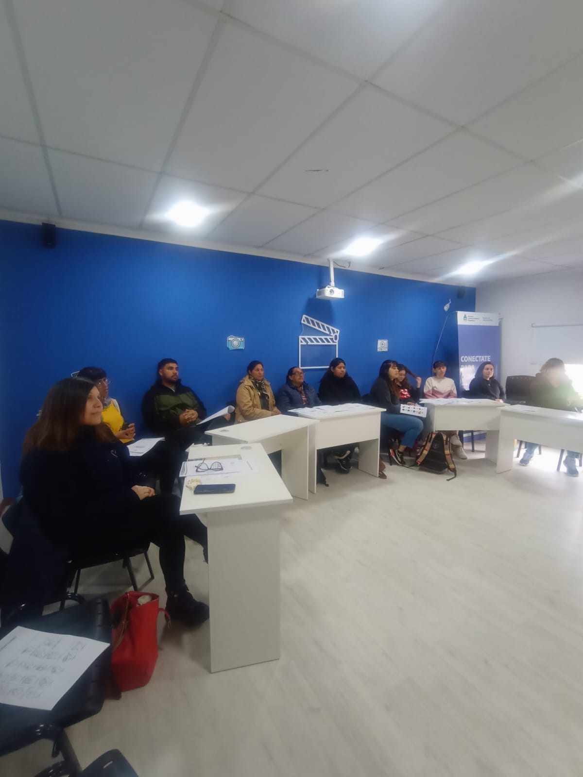 Taller gratuito de Lengua de Señas Argentinas en el Centro de Formación de Lucila del Mar