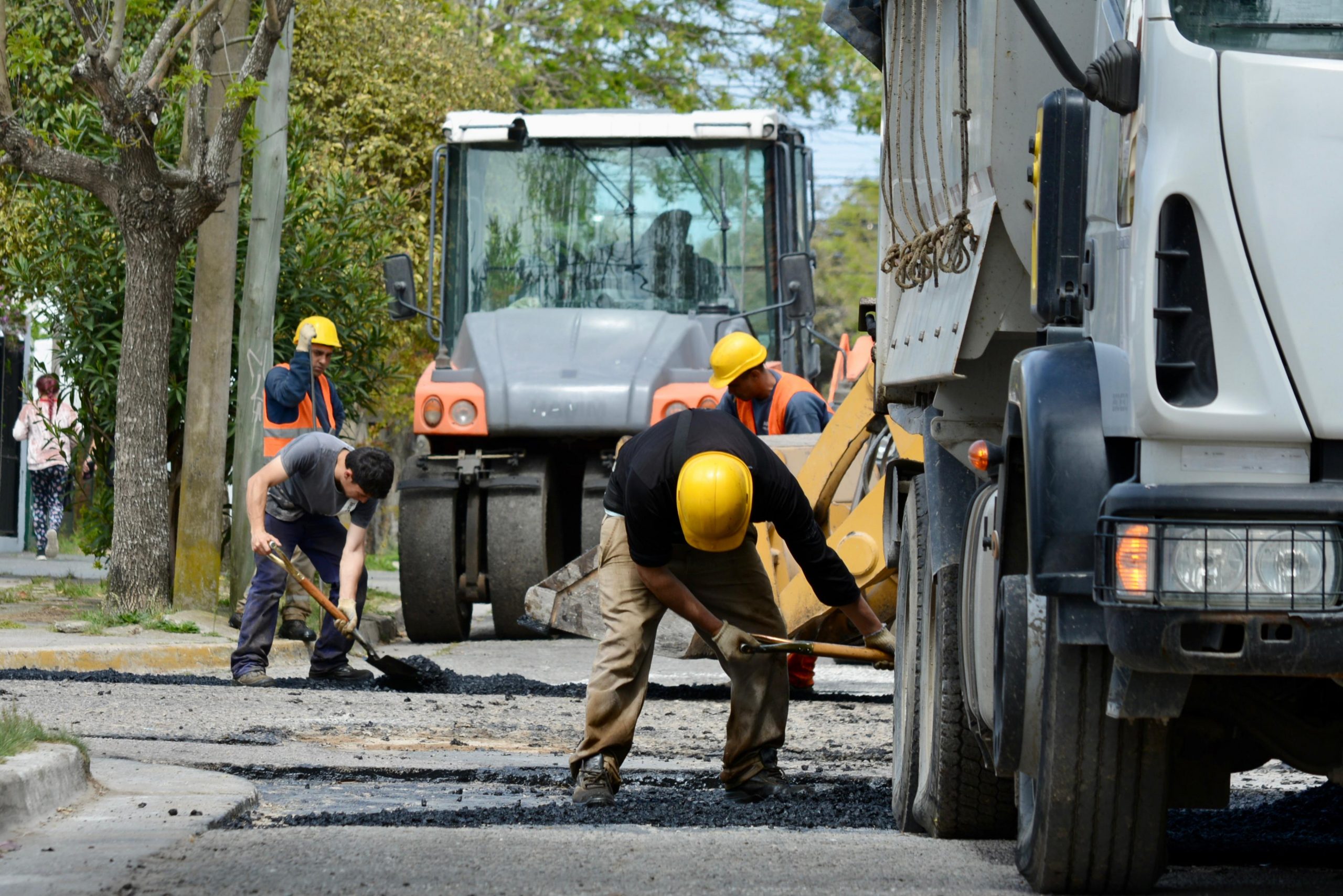 El Plan Municipal de Bacheo ya superó las 70 cuadras