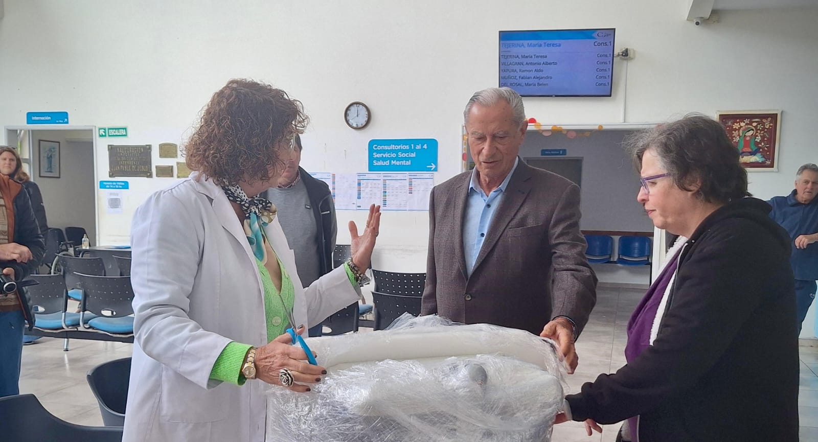 Inversión en Salud: El Hospital Municipal de San Clemente del Tuyú recibió un Ecógrafo de alta complejidad