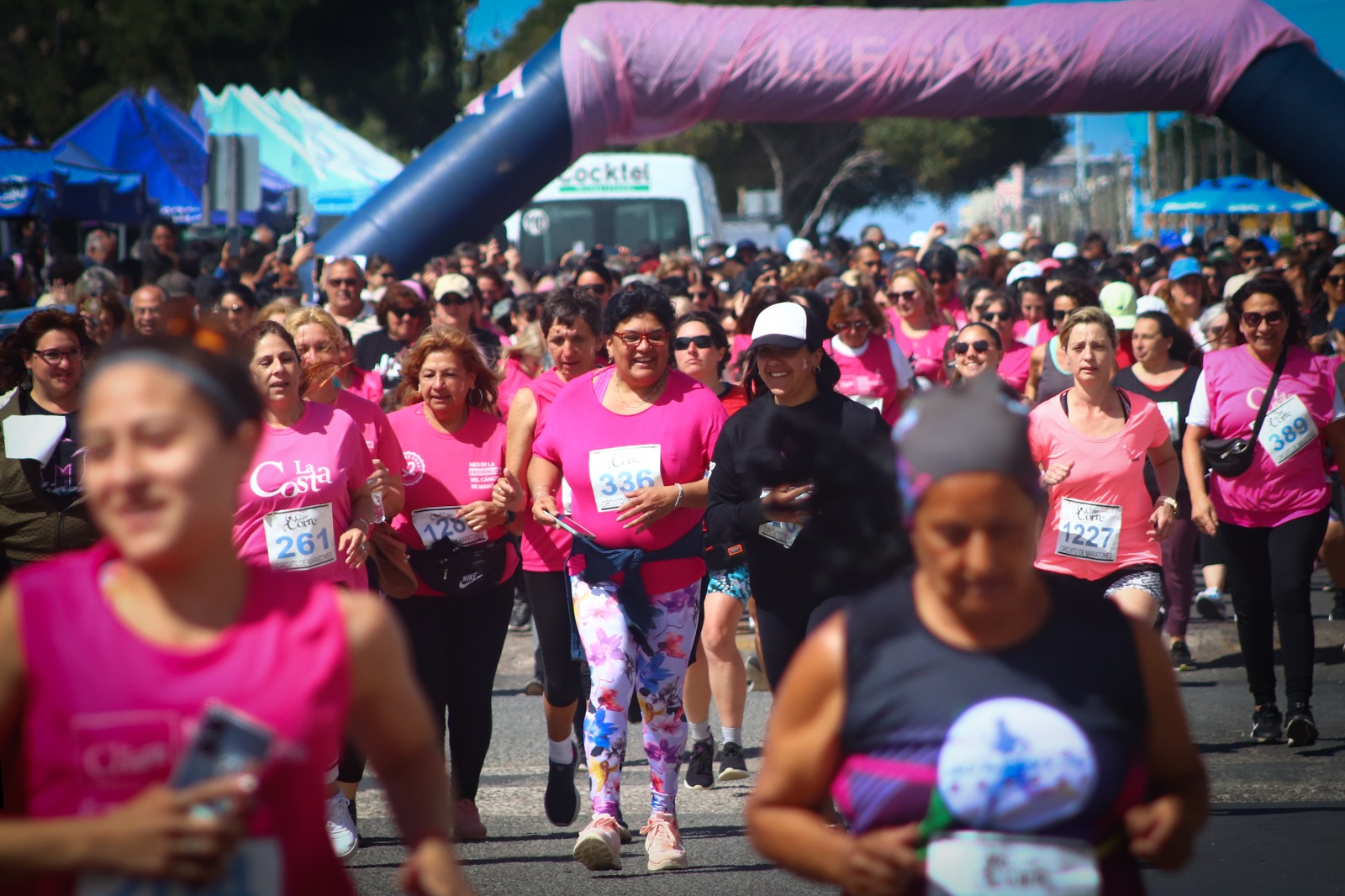 Octubre Rosa en La Costa: 8ª Correcaminata por la Lucha contra el Cáncer de Mama