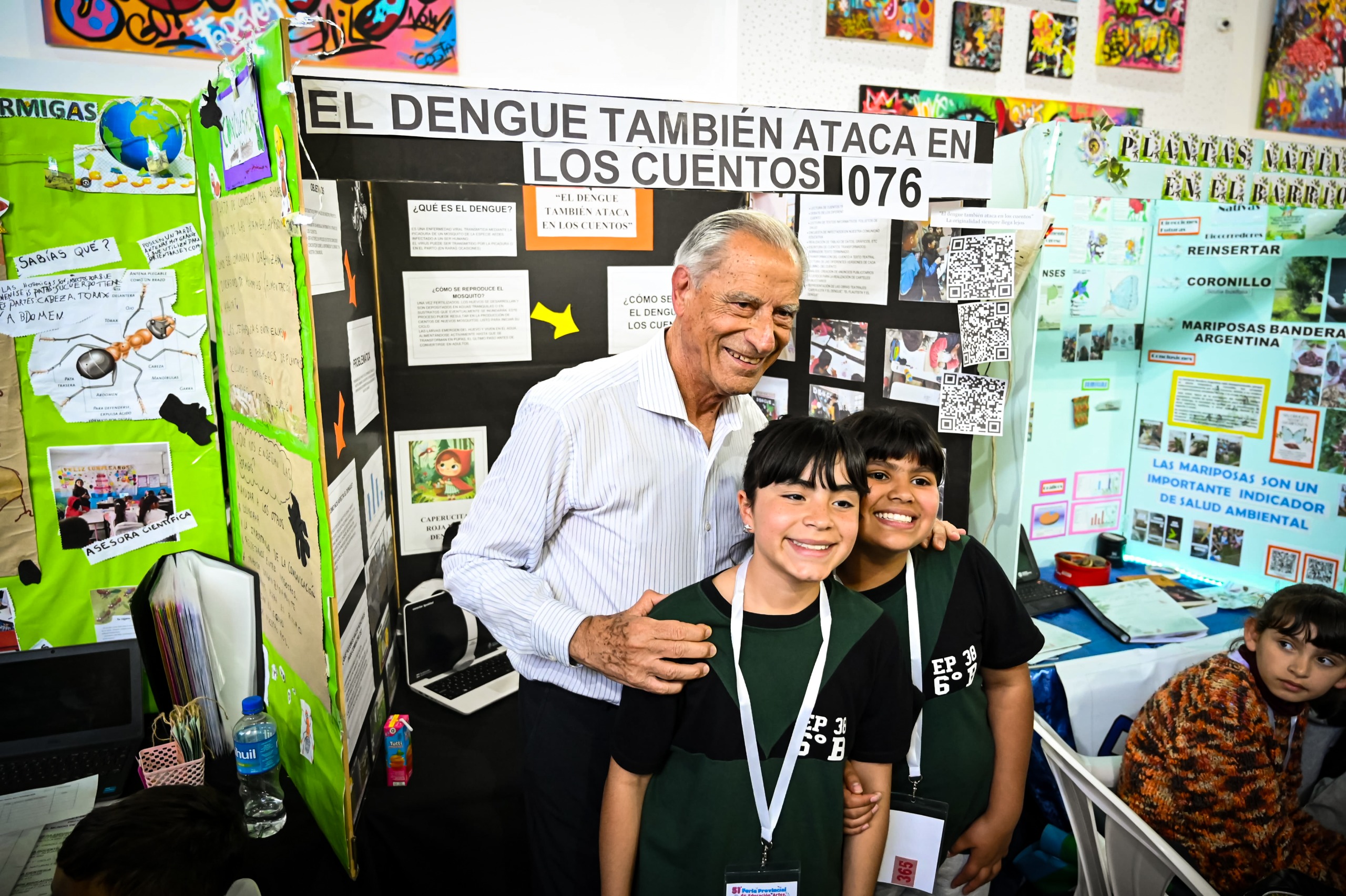 Comenzó la 51° edición de la Feria Provincial de Educación, Arte, Ciencias y Tecnología en La Costa