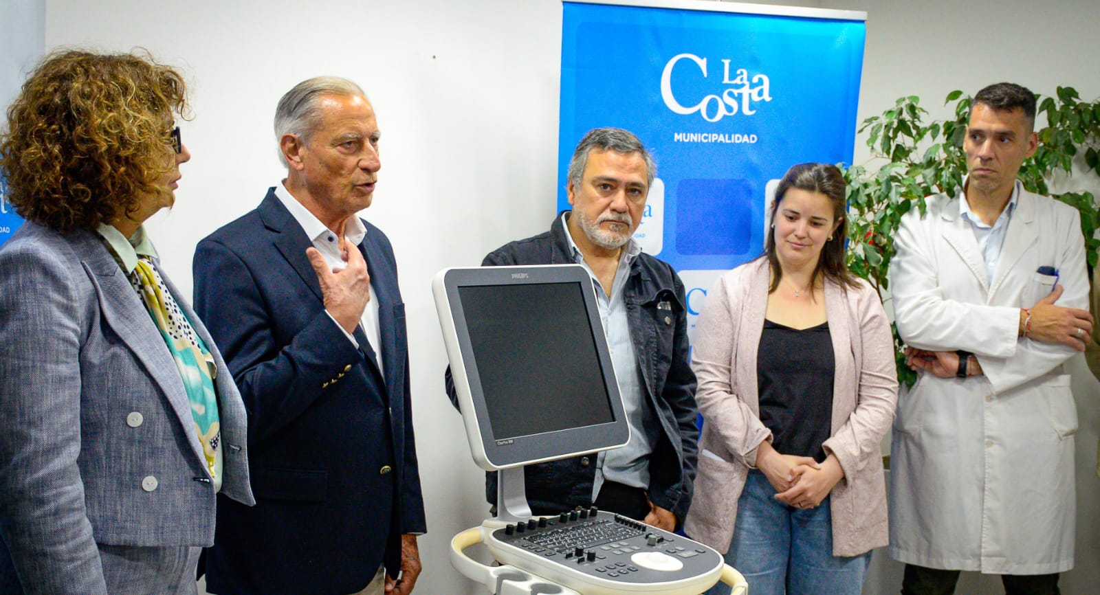 Fortalecimiento del sistema de salud: se entregó nuevo equipamiento al Hospital de Mar de Ajó