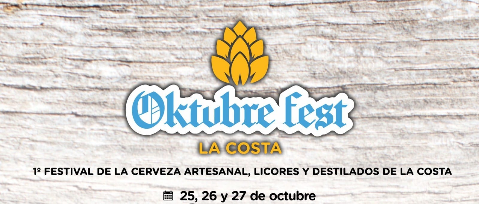 Octubre Fest: Se viene el 1° Festival de cerveza, licores y destilados de La Costa